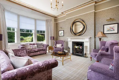The Georgian Lakehouse The Quiet Lounge 1