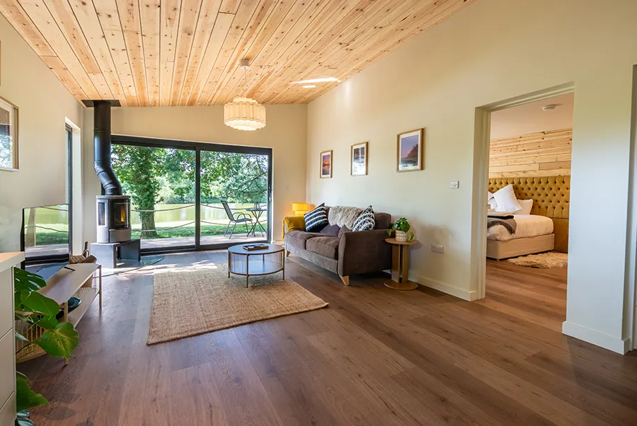 Water's Edge Cabin Lounge 2