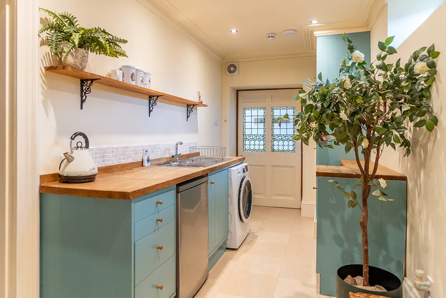 Mendip Manor Utility Room