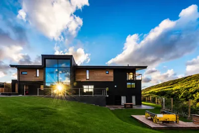 Barford Beach House Exterior