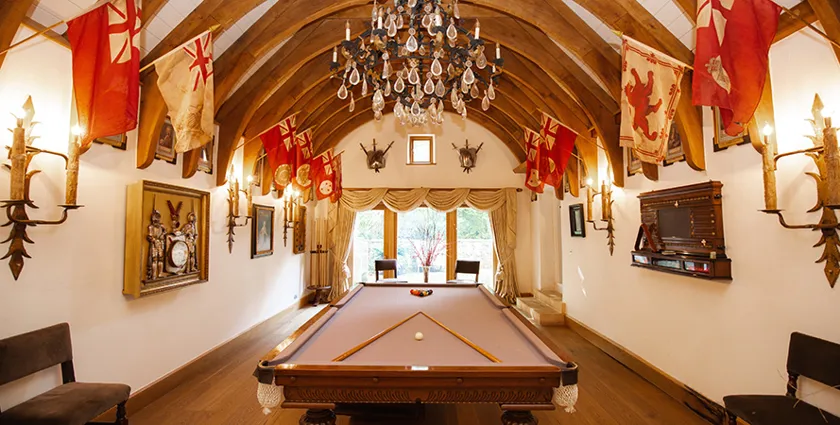 The Manor At Windrush Billiards Room