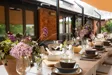 Brookmoor Barn Alfresco Dining 1