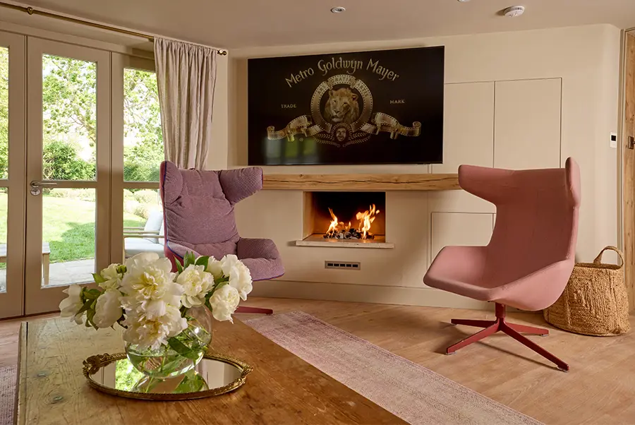 Dornywell Cottage Drawing Room 2