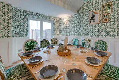 George House Southsea Dining Table