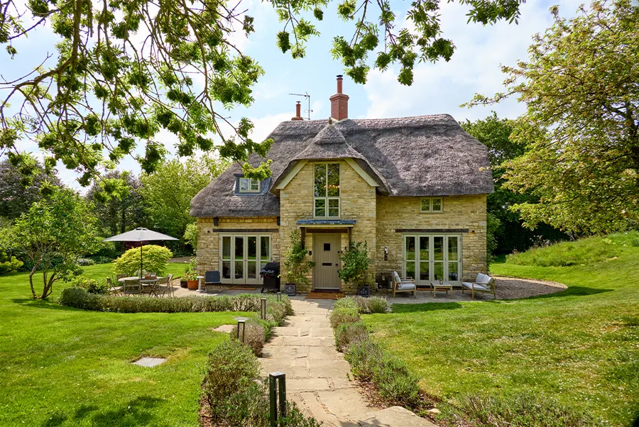 Dornywell Cottage Exterior 2