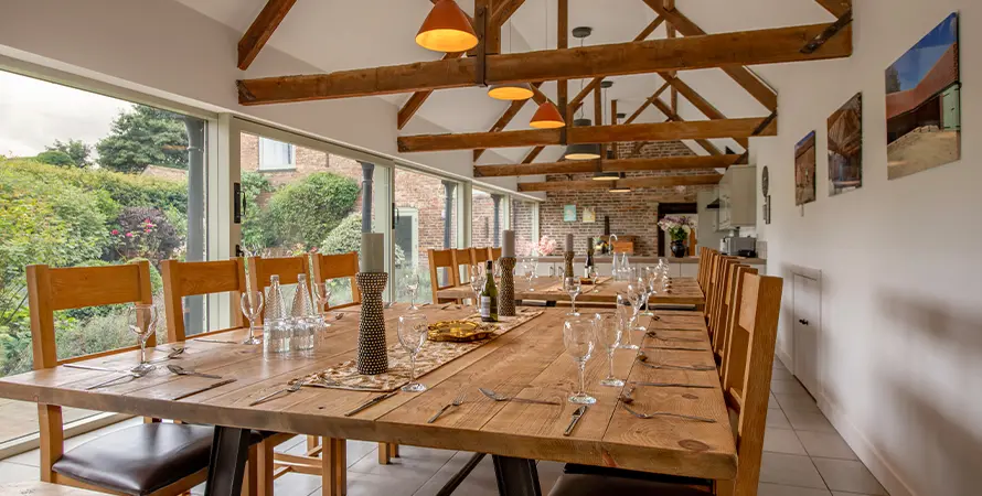 Millers Croft Dining Area