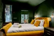 La Cachette Green Bedroom