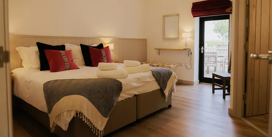 The Retreat Barn Bedroom