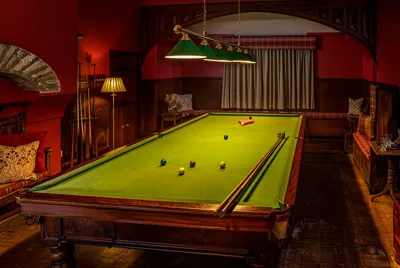 Madoc Manor Billiard Room