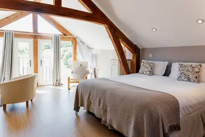 Mynach House Pumlumon Bedroom 1.1