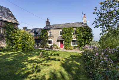 Merbach Hill House Exterior