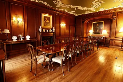 Wantage Manor Oxfordshire Dining Room