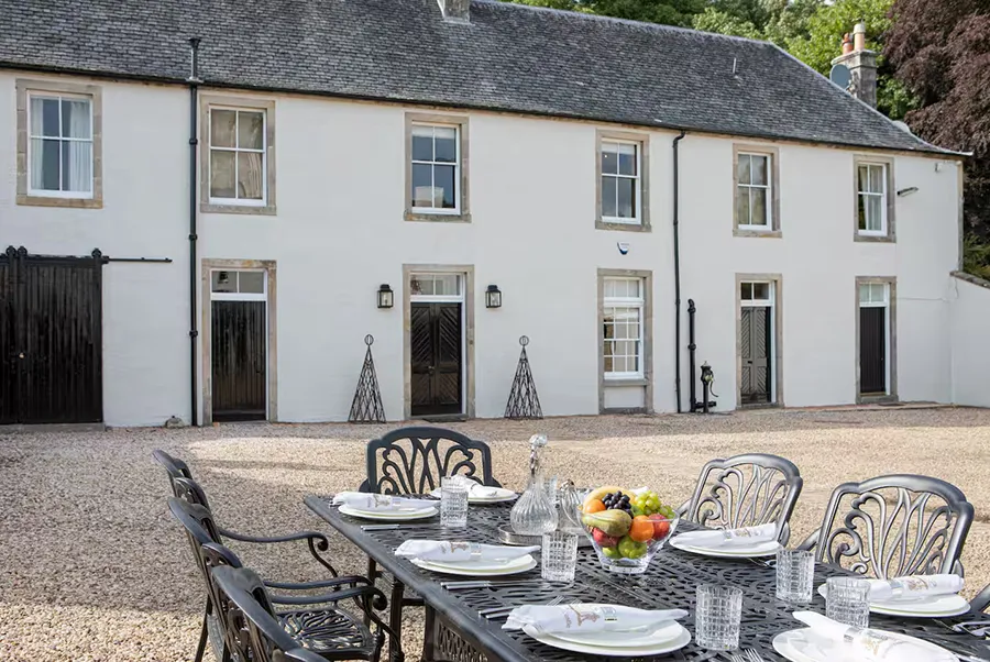 Sanderson Castle Gatehouse Cottage Exterior 2