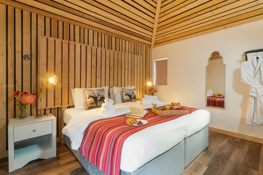 Tally Hoo House Annexe Bedroom