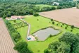 Mulberry Tree Cottage Aerial View