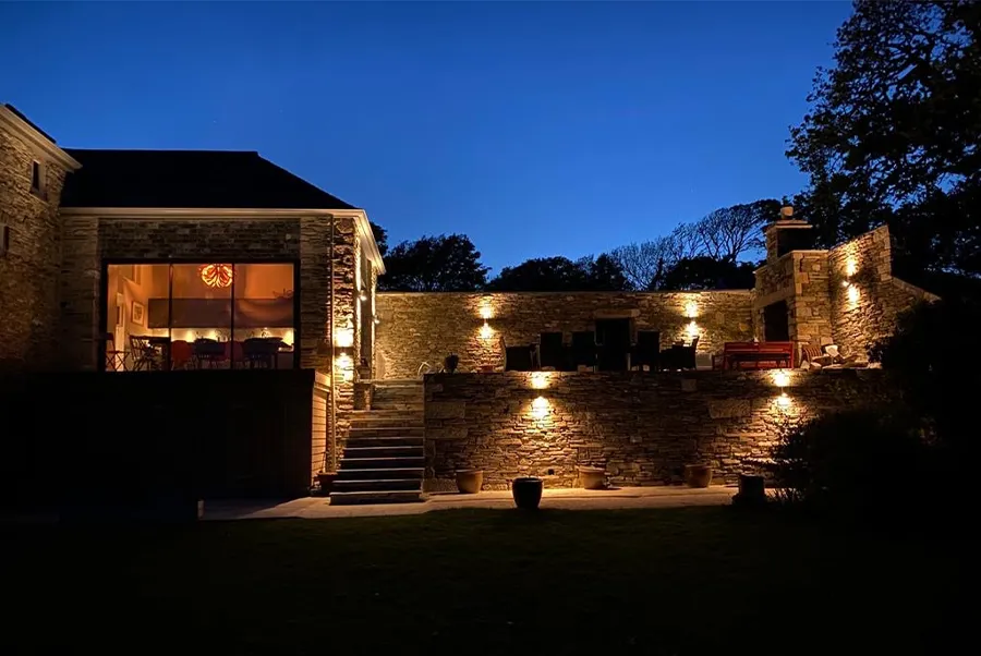 Valency View Exterior At Night