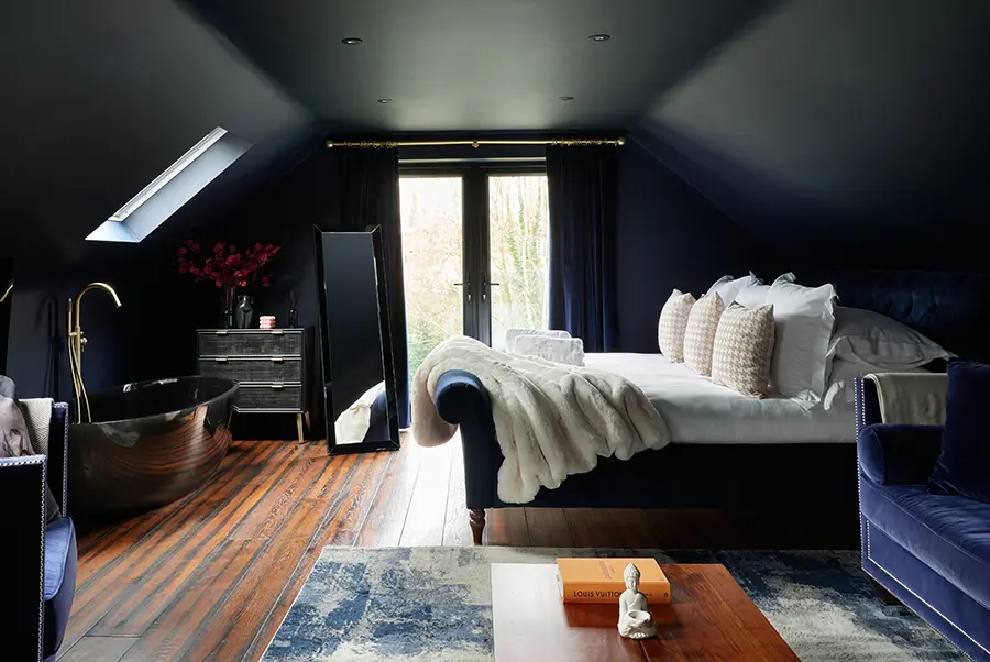 La Cachette Annex Bedroom