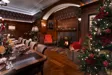 Keswick Country Manor Dining Room At Christmas 2