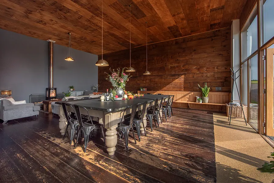 Apple Cabin Dining Area 3