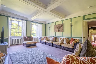 Oldstone Hall TV Room