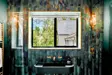La Cachette Green Bathroom 1