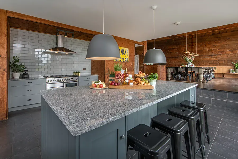Apple Cabin Kitchen 2