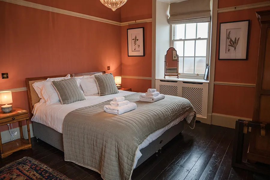 Highlands House Mey Bedroom