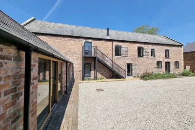 The Retreat Barn Exterior 1