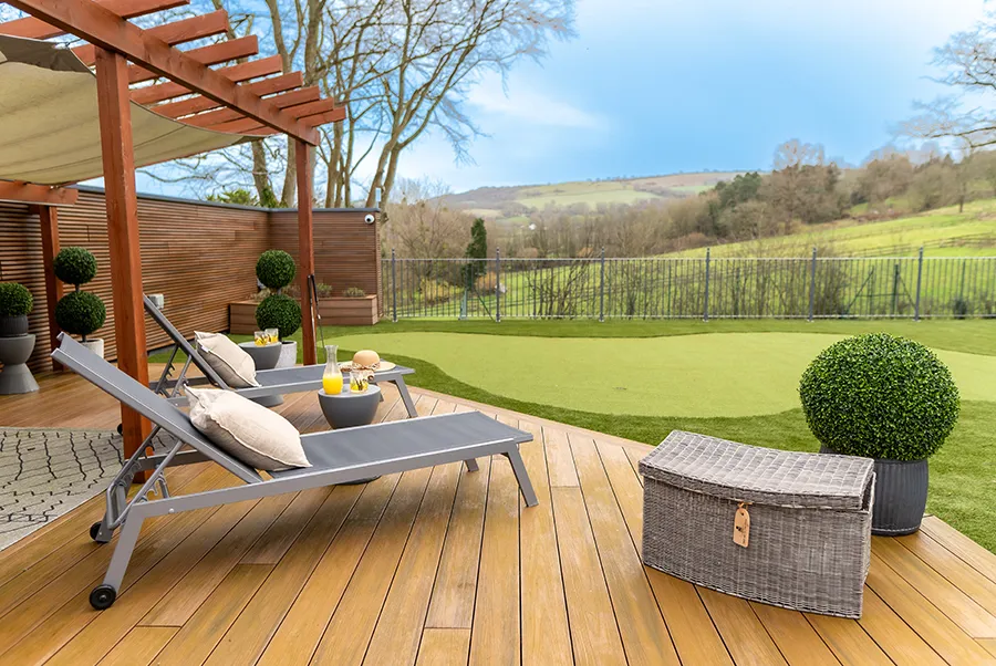 Mendip Manor Roof Terrace 3