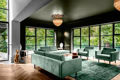 La Cachette Family Room