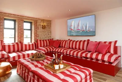 Rapunzels' Keep Living Room 2