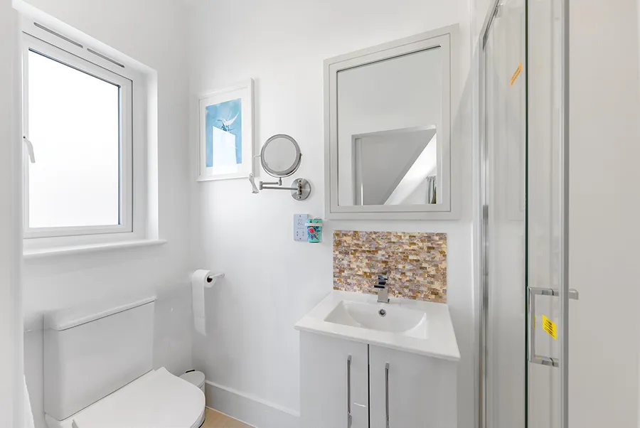 Sea Dragon Lobster Bathroom