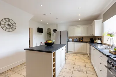 Woldfoot Farm Kitchen 1