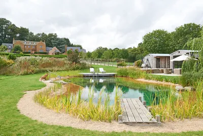 Three Hills Farm Natural Swimming Pool 1