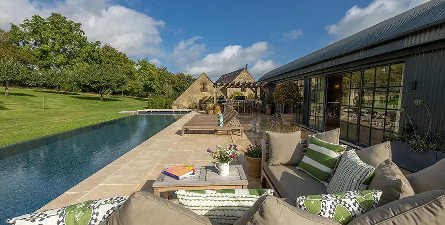 Stowmeadow Farm Terrace