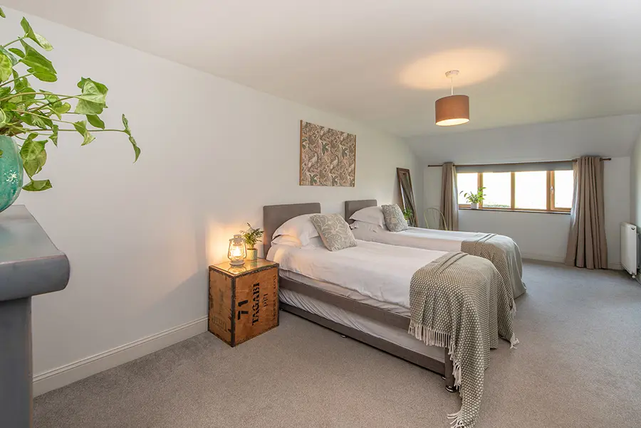 Apple Cabin Bedroom 3