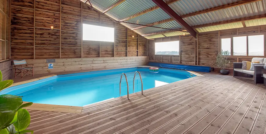 Apple Cabin Pool