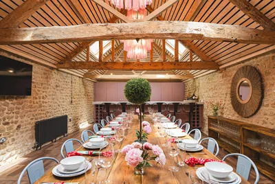 Tally Hoo House Kitchen Dining Area 2