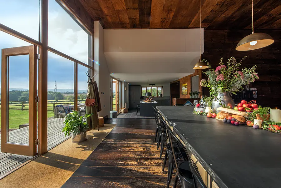 Apple Cabin Dining Area 2