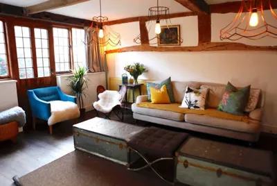 Merbach Hill House Living Room