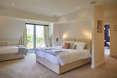 Crofton Lodge Master Bedroom 1