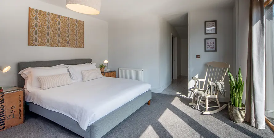 Apple Cabin Bedroom