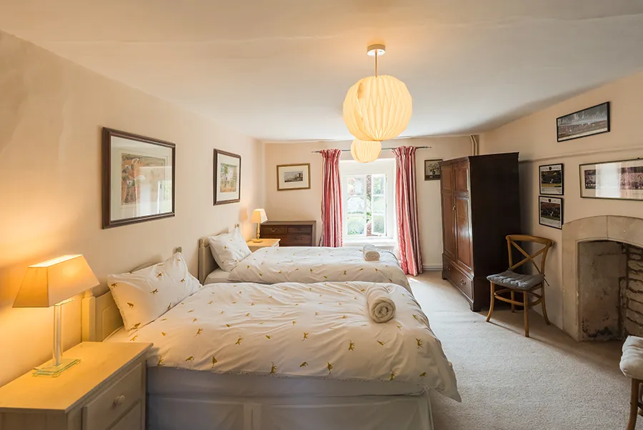 Rose Beech Cottage Bedroom 2.1