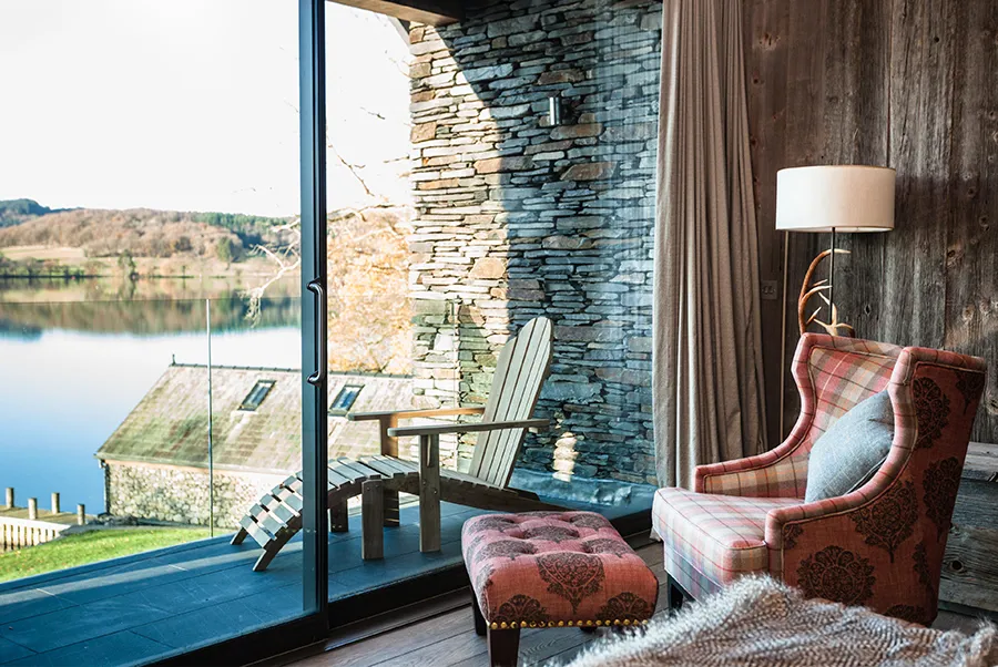 Lake Windermere House Bedroom 1.2