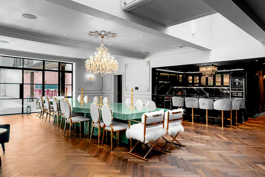 La Cachette Dining Room