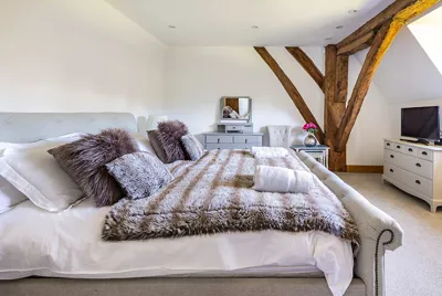 Abbeyside Barn Master Bedroom 1