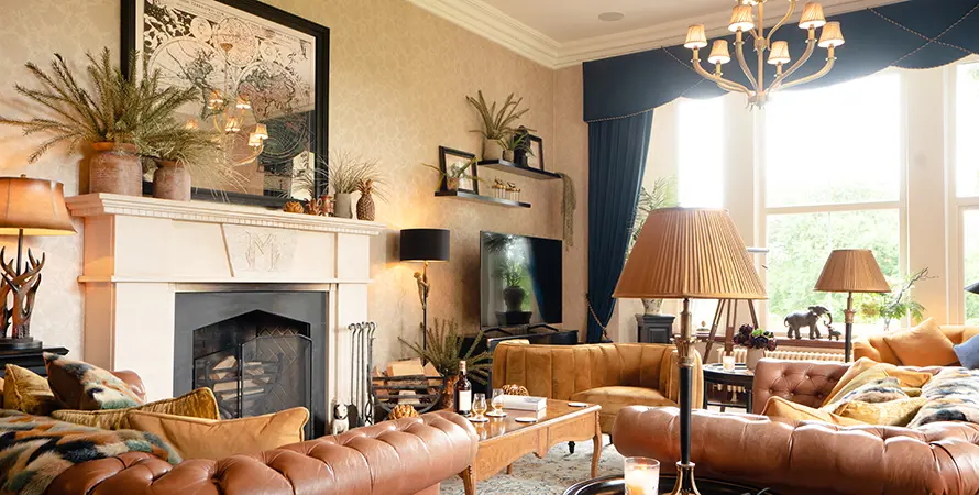 Cromarty House Drawing Room