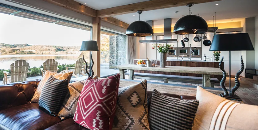 Lake Windermere House Living Area 2