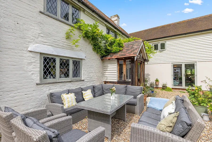 Thistlebrook Retreat Terrace 1