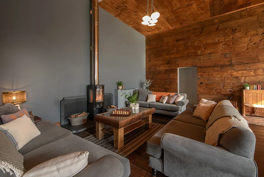 Apple Cabin Living Area 3